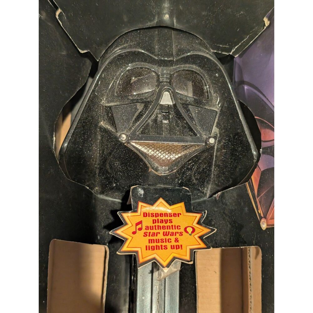 Star Wars Darth Vader Giant PEZ Candy Roll Dispenser – 2005